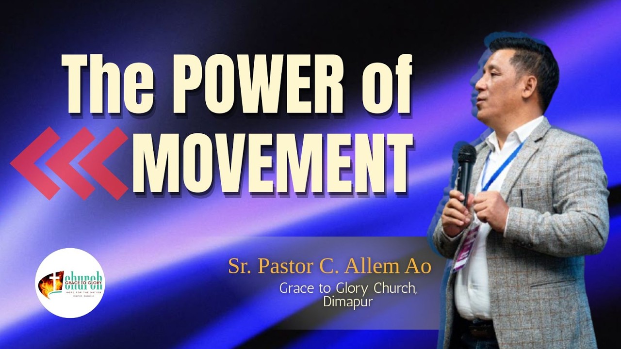 THE POWER OF MOVEMENT | Sr Pastor Alemmar | 1st March