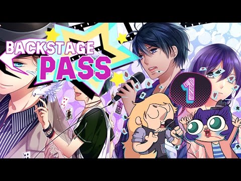 It Begins! | BACKSTAGE PASS w/ Crendor! Part 1