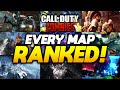 RANKING EVERY ZOMBIES MAP in 2020!!! (ALL 50 MAPS Worst to Best w/Treyarch, IW, & SHG)