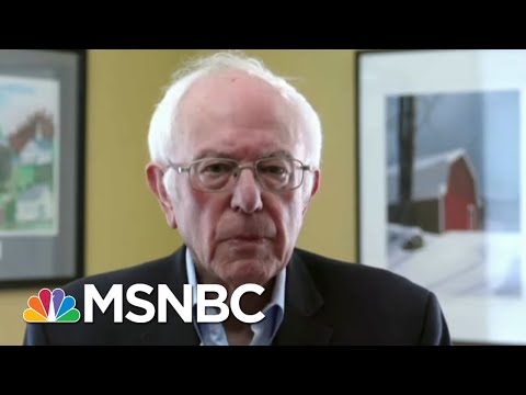 Bernie Sanders Announces The Suspension Of His Presidential Campaign | MSNBC