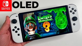 Luigi's Mansion 3 OLED Nintendo Switch Gameplay