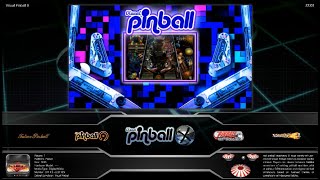 HYPERSPIN - Visual Pinball X VPX Full Medias 431 Tables