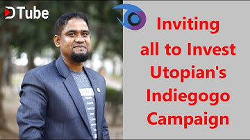 Inviting all to Invest Utopian