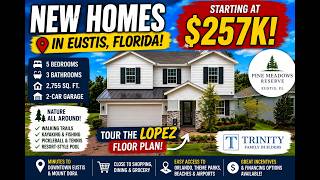 New Florida Homes Starting at 257K Pine Meadows Reserve Tour