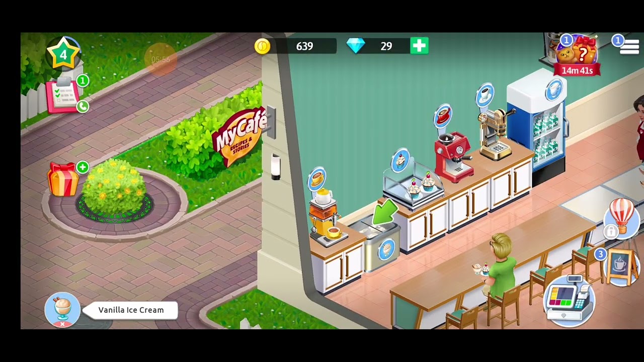 My Cafe - Restaurant Game | Android | Gameplay