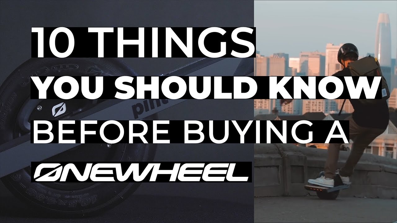 Onewheel: 10 Things You Should Know Before Buying A Onewheel