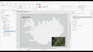 Inset Maps and Extent Indicators in ArcGIS Pro