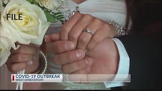 LDH confirms COVID-19 outbreak connected to Shreveport wedding