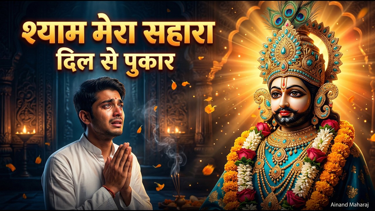 हारे का सहारा श्याम हमारा — खाटू श्याम भजन