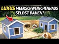 Luxus Meerschweinchen Stall / Kaninchen Stall selbst bauen. DIY! Built Guinea pig hutch
