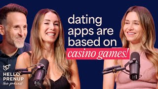 Dating Apps are like Casino Games! Matchmaker Anna Morgenstern | HelloPrenup the Podcast