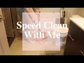 Speed Clean With Me Before We Travel// Walt Disney World 2019