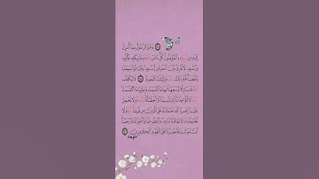 امن الرسول | اواخر سورة البقرة| بصوت الشيخ#ماهر_المعيقلي#حالات_واتس#whatsappstatus#fyp#حالات#واتساب