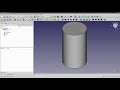 FreeCAD - Subtractive pipe