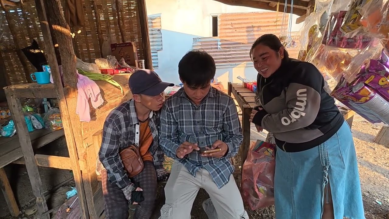 ชีวิตที่เรียบง่าย ในชนบทลาว บ้านนาดี 