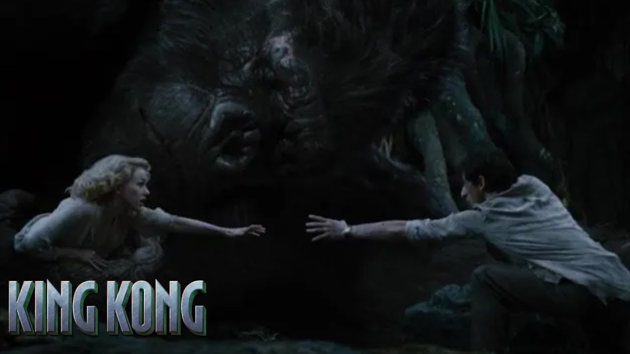 King Kong (2005) - Jack rescata a Ann