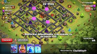 #clasofclans 4 ay sonra hesaptaki ilk saldirim Resimi