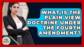 What Is the Plain View Doctrine Under the Fourth Amendment? | Guide To Your Rights News