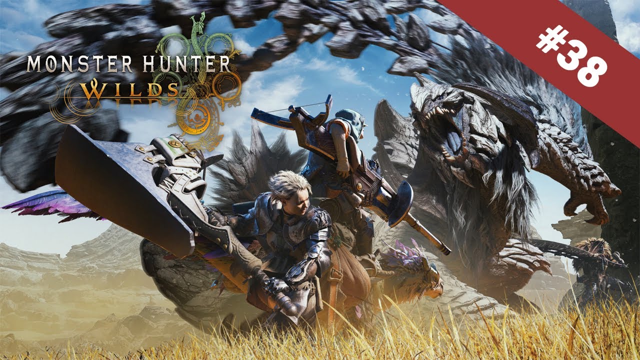 38 [UltraWide] Monster Hunter Wilds - HR 13 - YouTube