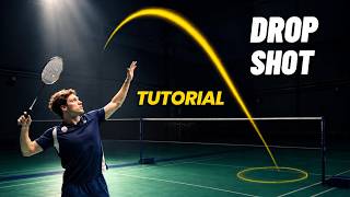How to Play the Perfect Drop Shot in Badminton – Slice, Flat & Soft Drop (Full Tutorial) screenshot 5