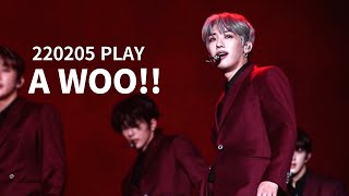 220205 골든차일드 콘서트 PLAY A WOO!! - 골든차일드 (TAG focus)