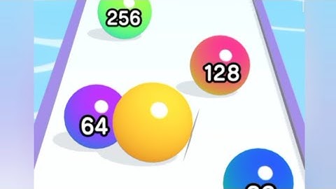 BallRun 2048 All Levels  Android iOS Gameplay Level 1-4