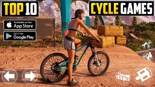 TOP 10 Best Cycle Games For Android 2023 | Cycle Simulator Games For Android screenshot 3