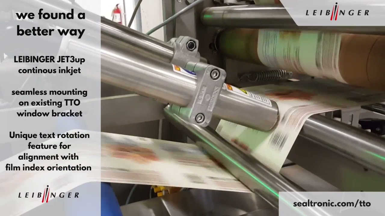 Leibinger CIJ Replacing Thermal Transfer Overprint