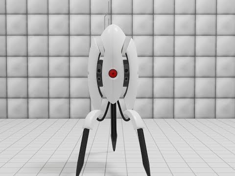 Portal sentry turret