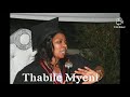 Angeke ahlale angezwa Myeni Thabile