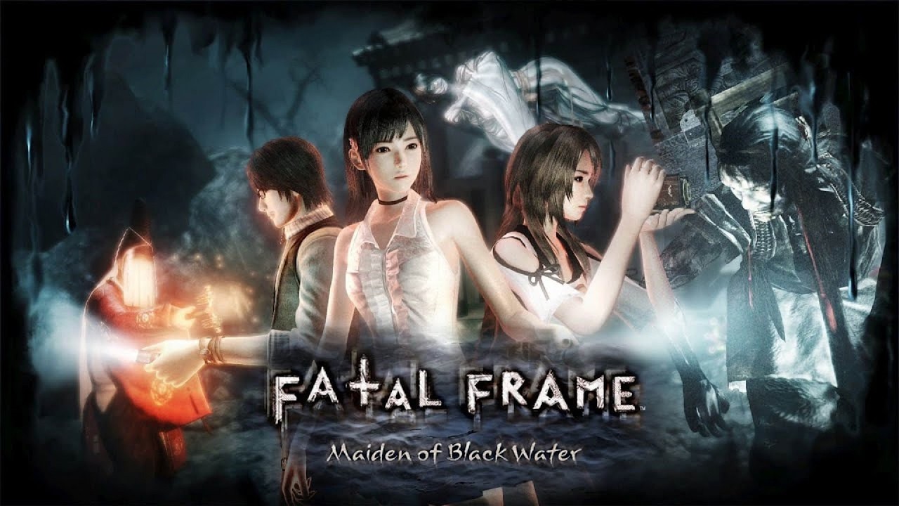 Fatal Frame Maiden of Black Water #4 Ну очень страшно)