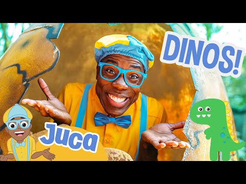 🦖 Juca Visita o Mundo dos Dinossauros 🦖 | Episódio Completo | Juca Brasil | Videos Educativos