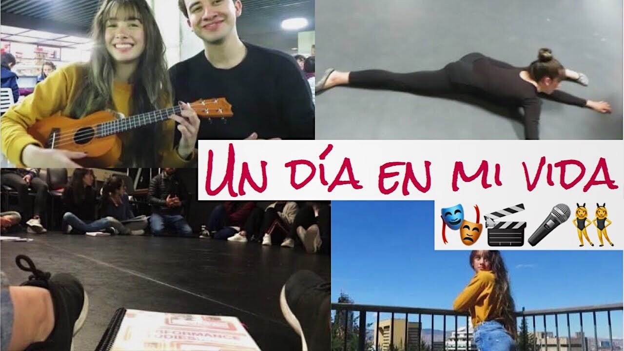 Un DIA EN MI VIDA estudiando ARTES ESCÉNICAS | Juli Ramos♡