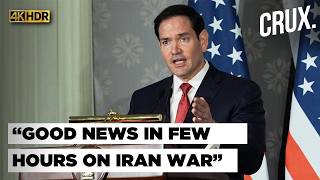 Marco Rubio Signals Big Breakthrough In US-Iran Talks, Blasts "Vicious Regime" In Tehran