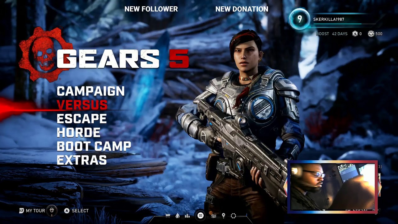 Gears 5 YouTube