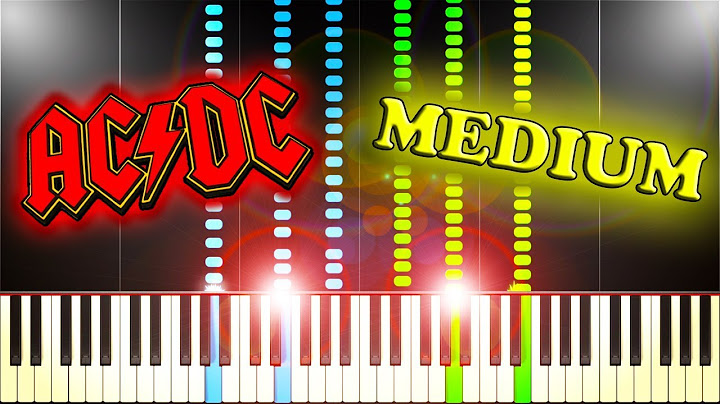 Highway to Hell Piano version - Piano performance video thumbnail