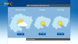 RTF.1-Wetter: Ausblick auf den 08.05.24