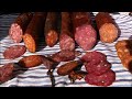 Salami - Rohwurst - Reifung.