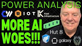 More AI Woes | AI Stock Selloff | Latest IREN, KEEL, CRWV, RIOT, HUT, WULF & GLXY Stock News Now