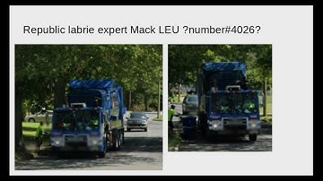 Google Map Finds Garbage Trucks for Refuse Enthusiasts