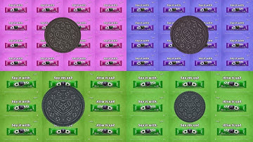 OREO Cookie Play Remix Reborn Effects (Preview 2 V17 Effects) Comparison