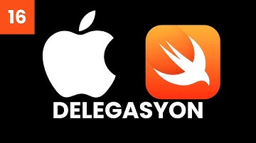 Delegasyon - Swift ile Programlamaya Giriş Eğitimi - Apple Uygulama Geliştirme - #swift