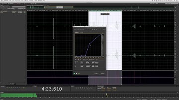 Dynamics Processing   Noise Gating reducing lower amplitude sounds like noise