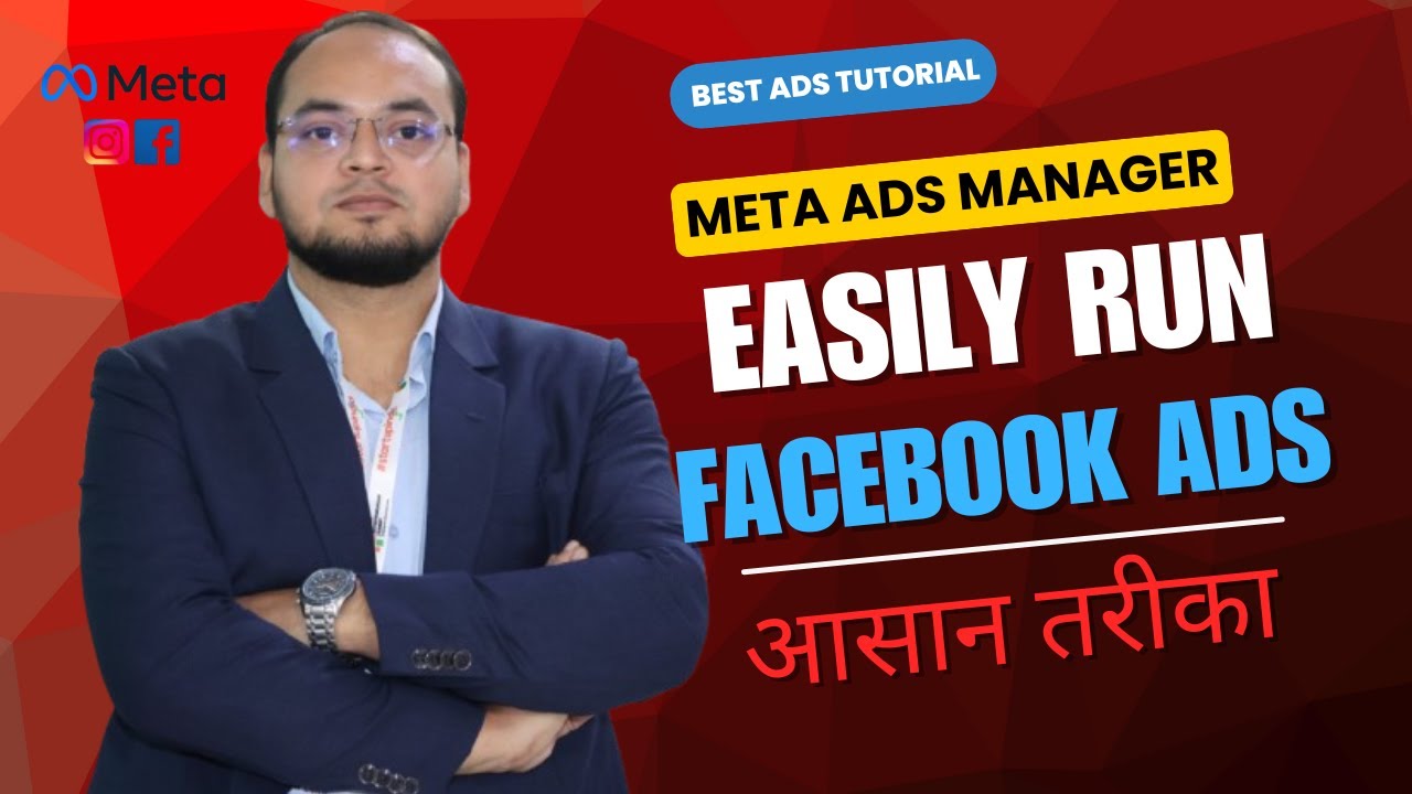 How to Run Facebook Ads | Meta Ads Tutorial : Step-by-Step Guide to Run ...