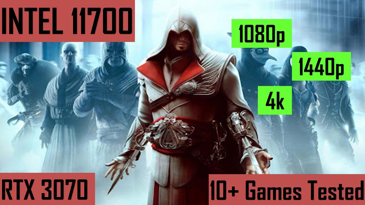Intel i7 11700 11th gen benchmark RTX 3070 - YouTube