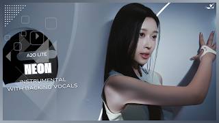 A2O LITE - NEON (Instrumental with backing vocals) |Lyrics|