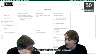 The Problem, Competitors, Lean Canvas