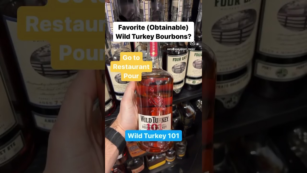 Best Wild Turkey Bourbons You Can Find 