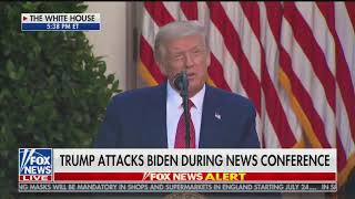 President Trump on Joe Biden's deep love for China and his many gifts to the Chinese Communist Party screenshot 4