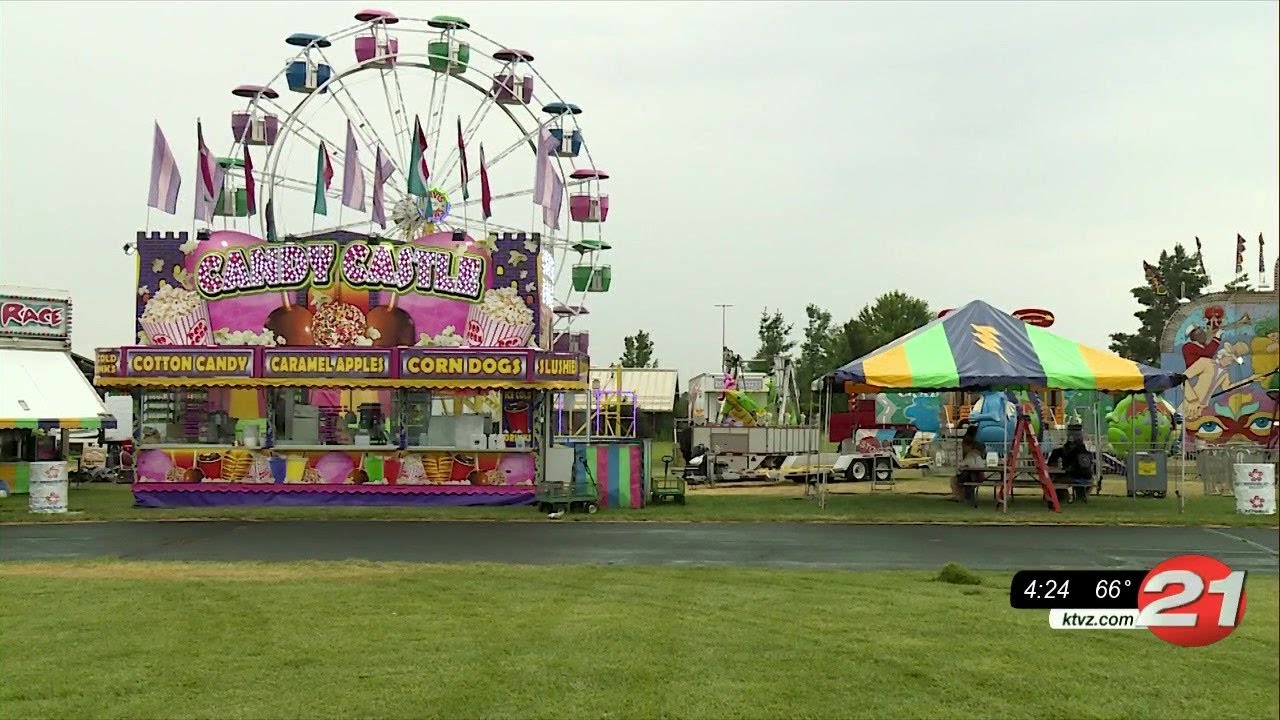 Deschutes County Fair prepares for opening day YouTube